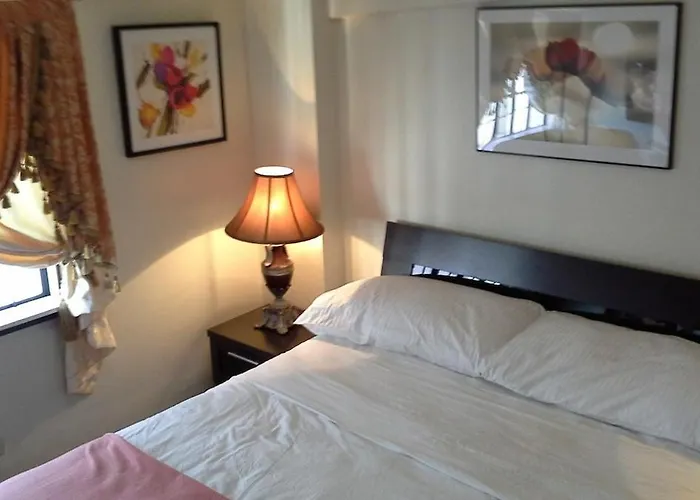 2 Bedroom Loft Type Bright Family Friendly Apartment In Mnl